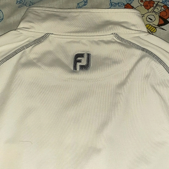 Footjoy Michigan Wolverines Long Sleeve Golf Jersey Shirt Golfing Fitness U of M - Picture 3 of 6